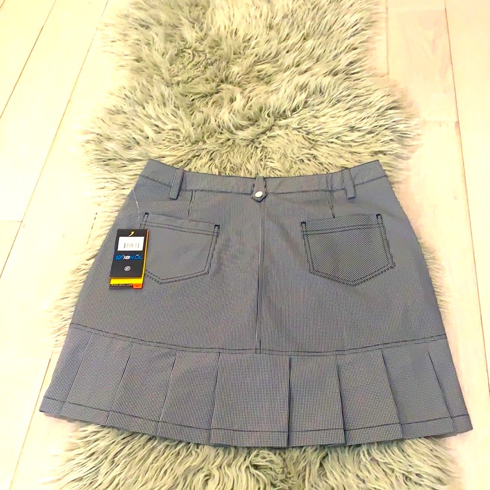 ⛳️IBKUL⛳️NWT❣️great quality & design golf skort❣️❣️❣️UPF 50+ 🦋Firm Price❣️❣️